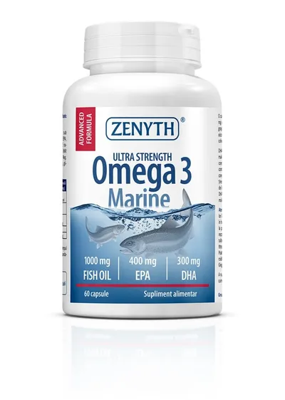OMEGA 3 MARINE 60 CAPSULE ZENYTH