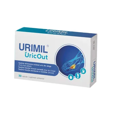 URIMIL URICOUT 30 CAPSULE