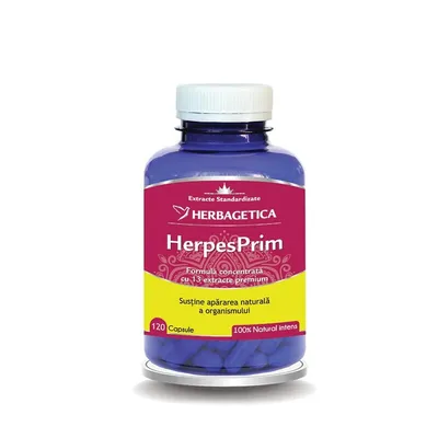 HERPESPRIM 120 CAPSULE HERBAGETICA