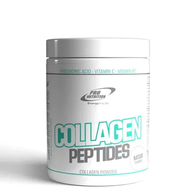 COLLAGEN PEPTIDES NATUR PULB -HIDROLIZAT CU VIT C ACID HYALURONIC SI D-BIOTINIA 300GR