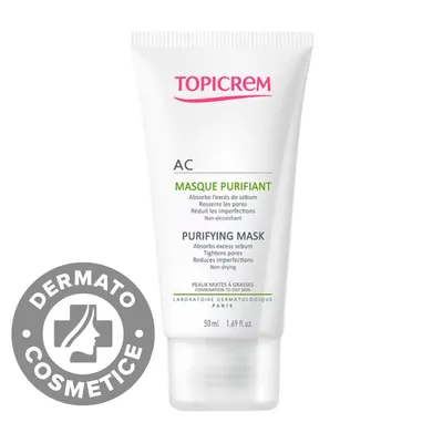 Masca purifianta AC, 50ml, Topicrem