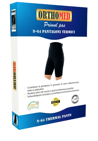 Pantaloni termici marimea XL, 1 bucata, Orthomed