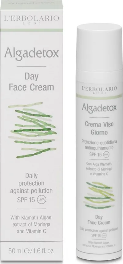L'Erbolario Algadetox Crema de zi, 50ml