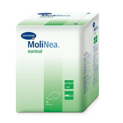 Cearceaf absorbant Molinea 40×60cm, 30 bucati, Hartmann