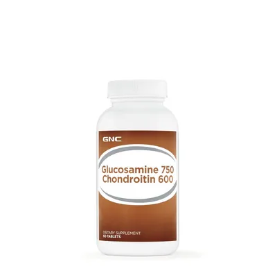 Condroitina 600mg Glucozamina 750, 60 tablete, GNC