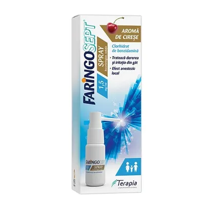 FARINGOSEPT SPRAY 1.5MG/ML 30ML TERAPIA