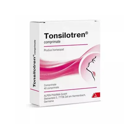 TONSILOTREN 40 COMPRIMATE