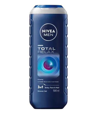 Gel de dus Total Relax, 500ml, Nivea
