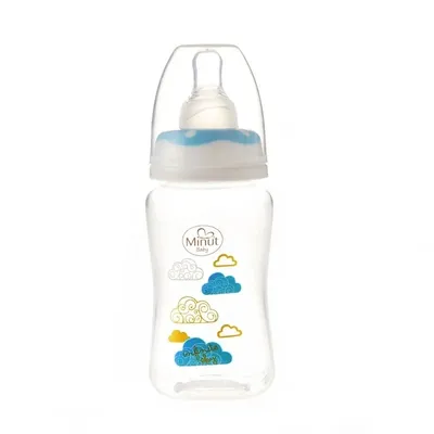 Biberon 0+, 125ml, Minut Baby