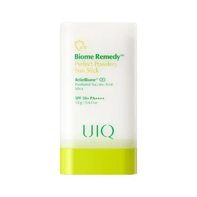 Stick protectie solara SPF50+ PA++++ Biome Remedy Perfect Powdery Sun, 18g, UIQ