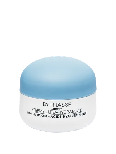 Crema ultra-hidratanta cu acid hialuronic, 50ml, Byphasse