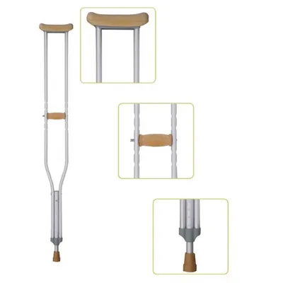 DR. HAPPY JL925L CARJA L ALUMINIU CU SPRIJIN SUBAXILAR MARIME L