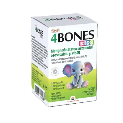 4 BONES KIDS 30 COMPRIMATE