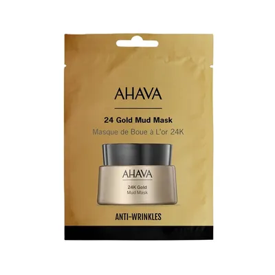 AHAVA 24K GOLD MASCA PENTRU FATA CU NAMOL MINERAL 6ML