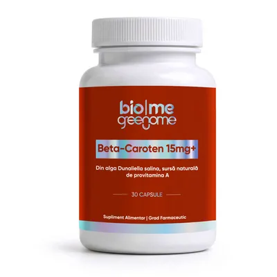 Beta-Caroten, 15mg+, 30 capsule, Biome