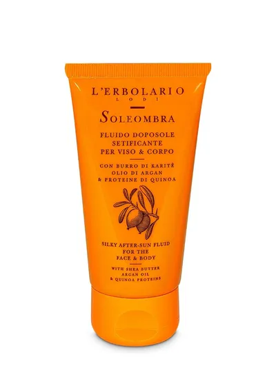 Fluid dupa plaja Karite & Argan Sun, 75ml, L'Erbolario