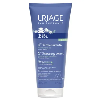 Crema de curatare 1er Bebe, Uriage, 200 ml
