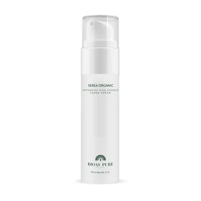 Crema intensiva cu acid hialuronic Serea Organic, 50ml, Bioas
