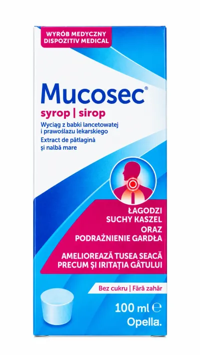 Mucosec sirop, 100 ml, Opella Healthcare