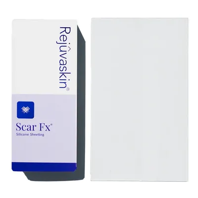 Plasture din silicon pentru cicatrici Scar Fx, 10 cm x 20 cm, 1 bucata, Rejuvaskin