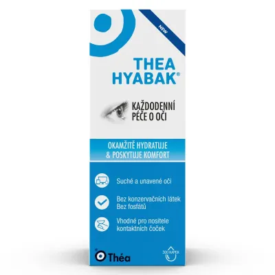 Picaturi oftalmice Thea Hyabak, 0.15%, Thea