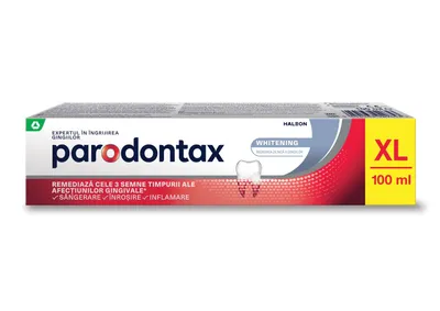 Pasta de dinti pentru albire Whitening, 100ml, Parodontax