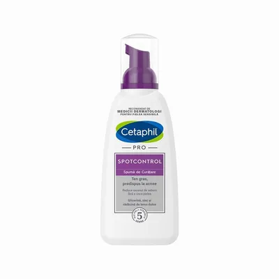 CETAPHIL PRO SPOTCONTROL SPUMA CURATARE 236ML