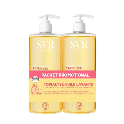 SVR TOPIALYSE HUILE LAVANT 1000ML 1+1 (70% RED LA AL DOILEA PRODUS)