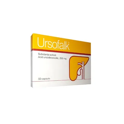 Ursofalk 250mg x 50 capsule
