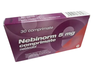 Nebinorm 5mg, 30 comprimate, Glenmark