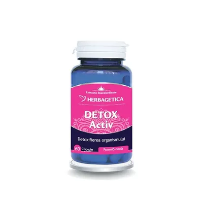 DETOX ACTIV 60 CAPSULE N HERBAGETICA