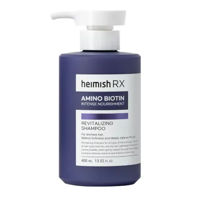 Sampon aminoacizi si biotina pentru fortifierea parului, 400 ml, Heimish