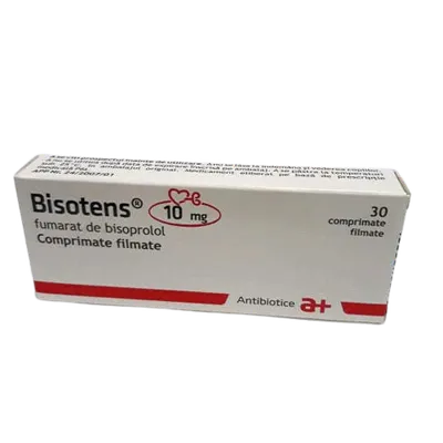 Biostens 10mg, 30 comprimate filmate, Antibiotice