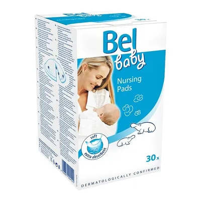 HARTMANN BEL BABY TAMPOANE ALAPTARE 30 BUCATI