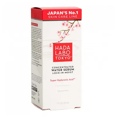 Ser concentrat de apa pentru mentinerea de durata a umiditatii pielii cu Acid Hyaluronic, 30ml, Hada Labo