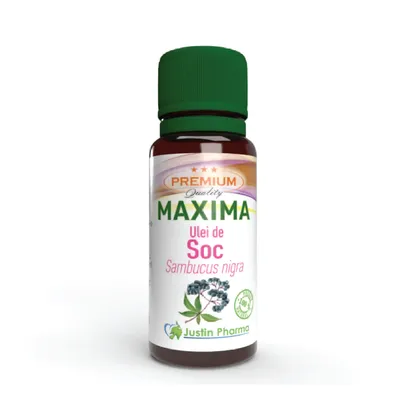 Ulei Soc 10 ml, uz extern, Justin Pharma