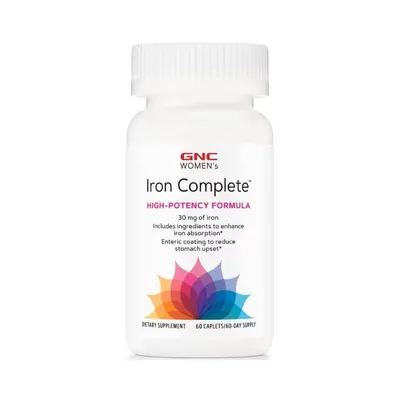 GNC FORMULA CU FIER PENTRU FEMEI 60 TABLETE