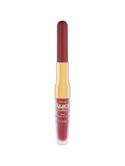Creion si gloss de buze 2in1 Disney Alice in Wonderland C02 Always Curious, 1.77g, Catrice