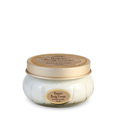 Crema de corp Patchouli Lavander Vanilla, 200ml, Sabon