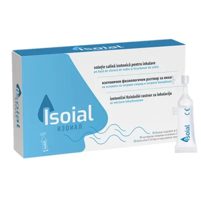 ISOIAL 15 FLACOANE X 5ML