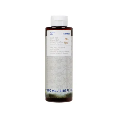 Dublura Gel de dus Mint Tea, 250ml, Korres