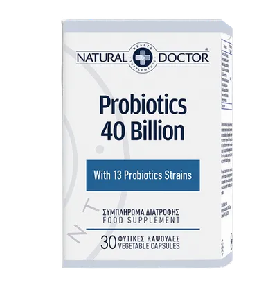 Probiotics 40 Billion, 30 capsule, Natural Doctor