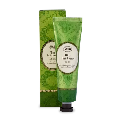 Crema de picioare, 50ml, Sabon