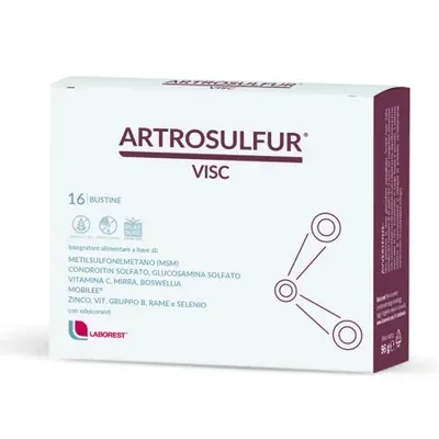 Artrosulfur Visc, 16 plicuri – Uriach