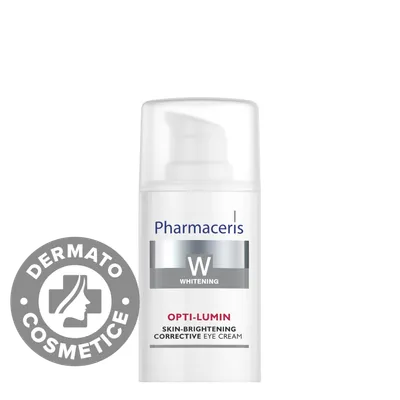 Crema pentru iluminarea pielii din zona ochilor W, 15ml, Pharmaceris
