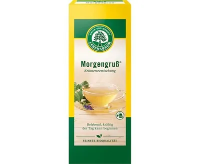 Ceai bio Buna Dimineata, 30g, Lebensbaum