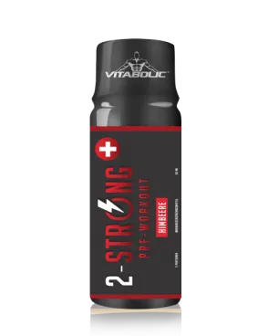 Pre-Workout 2-Strong Shot Tropical, 60ml, Vitabolic