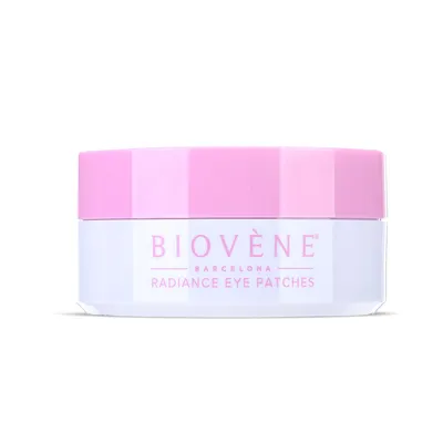 Plasturi cu hidrogel pentru zona ochilor Bakuchiol Radiance, 60 bucati, Biovene
