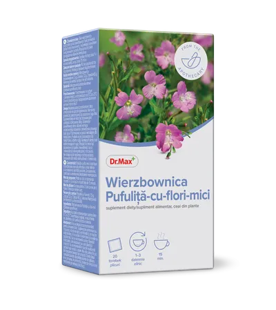 Dr. Max Ceai pufulita-cu-flori-mici, 20 plicuri