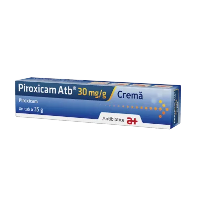 Piroxicam crema, 30mg/g, Antibiotice